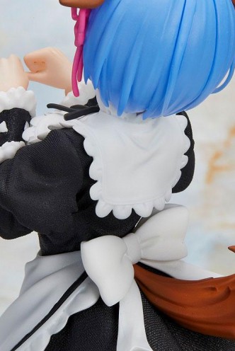 Re Zero Coreful Rem Memory Snow Dog Statue Funko Universe